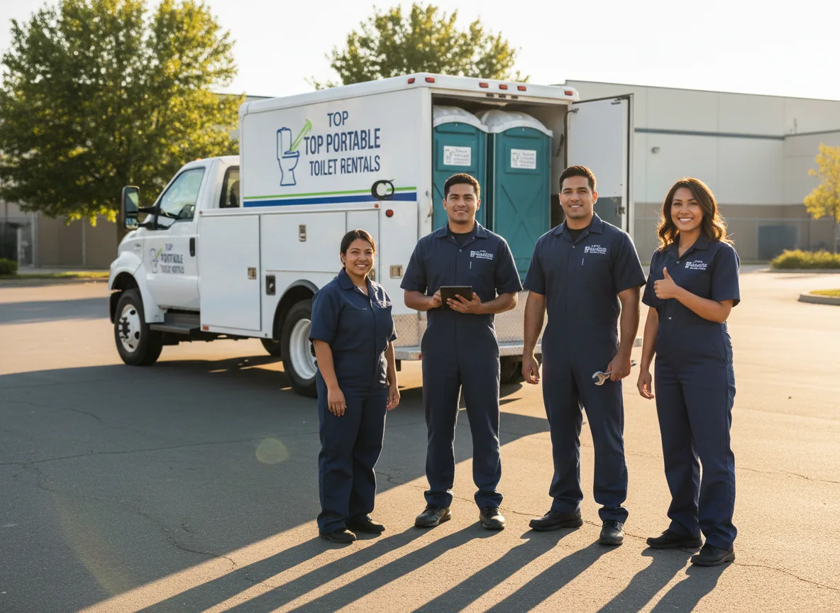 Short Term Porta Potty Rental company in Rushville, OH
